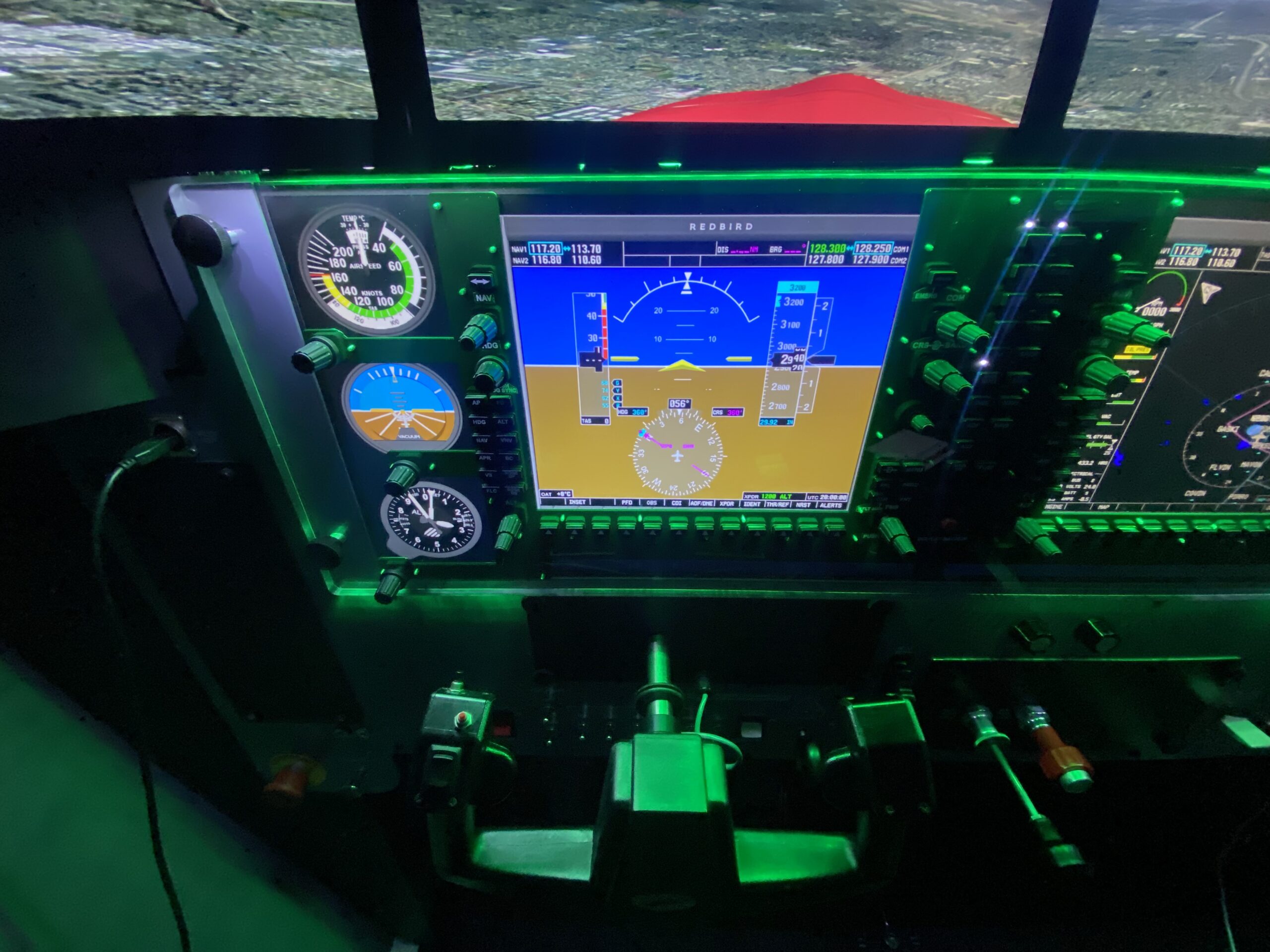 Cessna C-172SP Full Motion Flight Simulator